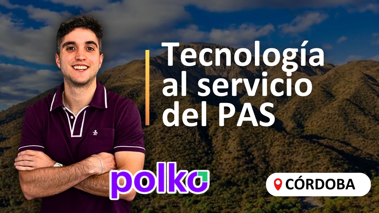 En esta nota visitamos las oficinas de POLKO, la primera plataforma digital gratuita creada para empoderar a los PAS. Allí conversamos con Franco Fraire, uno de sus titulares, quien nos contó de las bondades y beneficios del sistema.